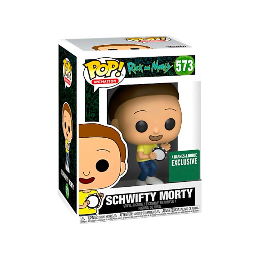 Funko Pop! Animation Rick And Morty “Schwifty Morty” 573 NEW NIB